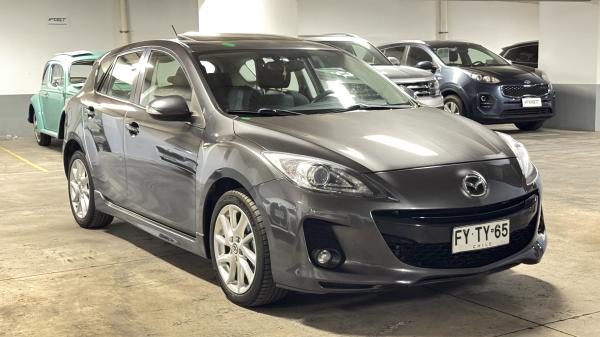 MAZDA 3 SPORT
