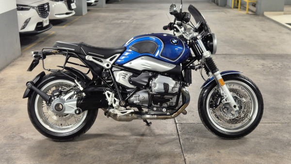 BMW R NINET EDICION ESPECIAL /5 1170 CC 2020