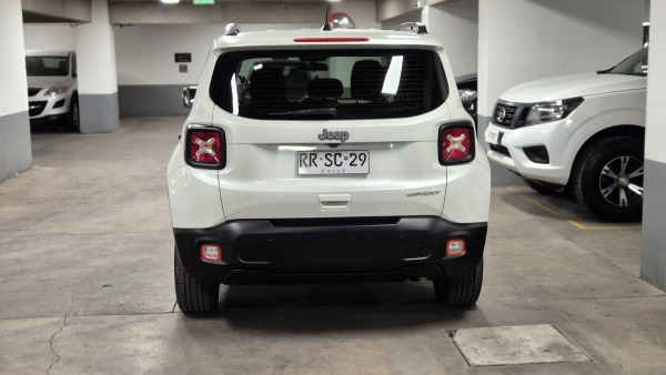 JEEP RENEGADE SPORT LX 1.8 AUT 2022