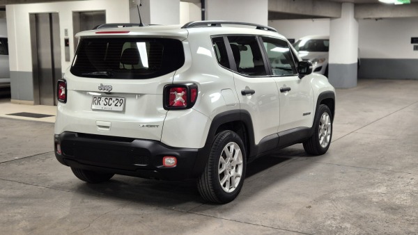 JEEP RENEGADE SPORT LX 1.8 AUT 2022