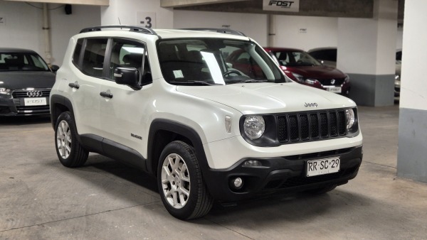 JEEP RENEGADE SPORT LX 1.8 AUT 2022