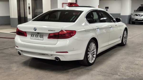 BMW 530D 3.0 AUT 3.0 AUT 2018
