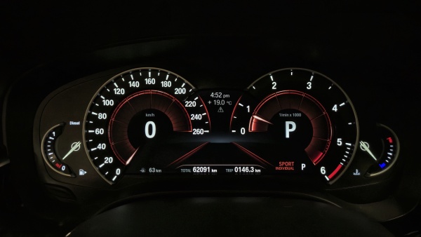 BMW 530D 3.0 AUT 3.0 AUT 2018