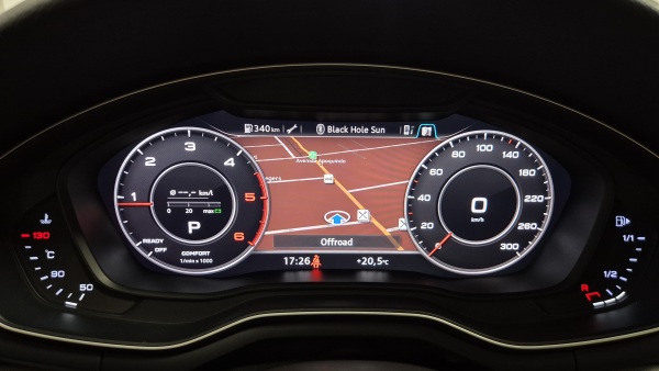 AUDI A4 TDI SPORT 2.0 AUT 2018