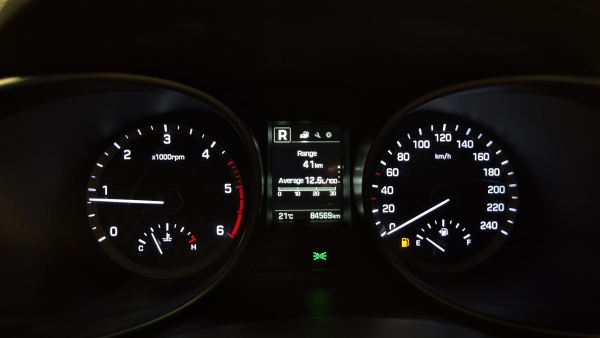 HYUNDAI SANTA FE GLS 2.2 AT 2016