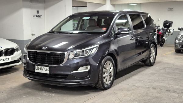 KIA MOTORS GRAND CARNIVAL EX 3.3 AUT 2019