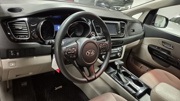 KIA MOTORS GRAND CARNIVAL EX 3.3 AUT 2019