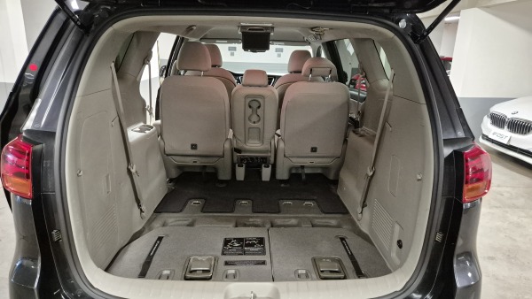 KIA MOTORS GRAND CARNIVAL EX 3.3 AUT 2019