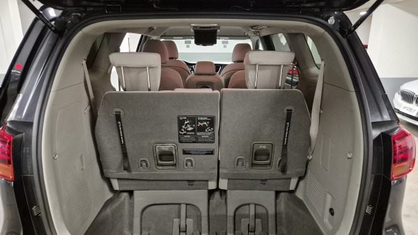 KIA MOTORS GRAND CARNIVAL EX 3.3 AUT 2019
