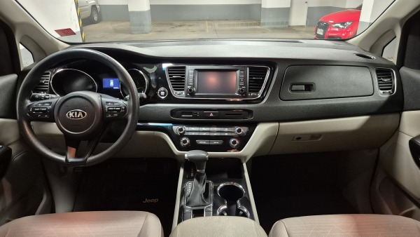 KIA MOTORS GRAND CARNIVAL EX 3.3 AUT 2019